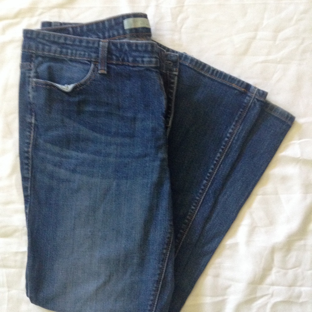 Levi Strauss 590 Boot Cut Denim Size 18M